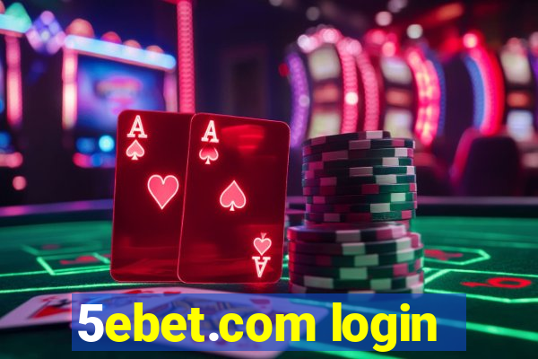 5ebet.com login